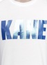 Detail View - Click To Enlarge - CHRISTOPHER KANE - 'Kane' print cotton T-shirt