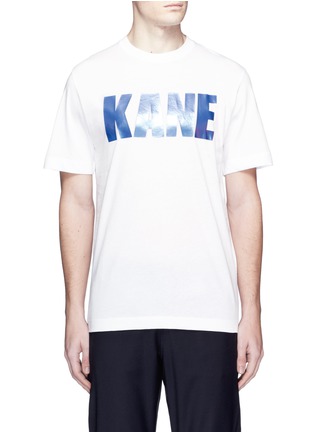 Main View - Click To Enlarge - CHRISTOPHER KANE - 'Kane' print cotton T-shirt