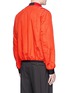 Back View - Click To Enlarge - CHRISTOPHER KANE - 'Law and Order' patch bomber jacket