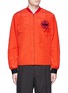 Main View - Click To Enlarge - CHRISTOPHER KANE - 'Law and Order' patch bomber jacket