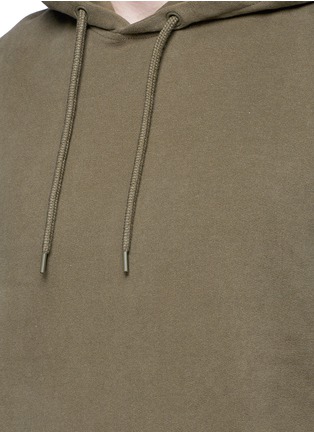 Detail View - Click To Enlarge - TOPMAN - Peached hoodie