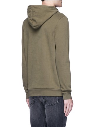 Back View - Click To Enlarge - TOPMAN - Peached hoodie