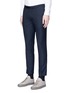 Front View - Click To Enlarge - TOPMAN - Skinny fit twill pants