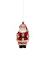 Main View - Click To Enlarge - SHISHI - Glitter Santa Christmas ornament