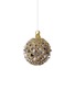 Main View - Click To Enlarge - SHISHI - Small glitter spiky Christmas ornament