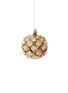 Main View - Click To Enlarge - SHISHI - Bead lattice Christmas ornament
