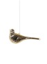 Main View - Click To Enlarge - SHISHI - Large fluted bird Christmas ornament