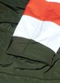  - WOOSTER + LARDINI - Reversible reflective stripe sahara field jacket