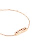 Detail View - Click To Enlarge - MESSIKA - 'Baby Move' diamond 18k rose gold bracelet