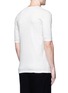 Back View - Click To Enlarge - THE VIRIDI-ANNE - Contrast seam cotton T-shirt