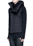 Front View - Click To Enlarge - THE VIRIDI-ANNE - Asymmetric zip down puffer vest