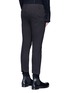 Back View - Click To Enlarge - THE VIRIDI-ANNE - Twill slim fit pants
