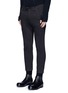 Front View - Click To Enlarge - THE VIRIDI-ANNE - Twill slim fit pants