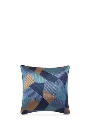Main View - Click To Enlarge - FRETTE - Abstract jacquard cushion