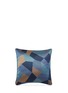 Main View - Click To Enlarge - FRETTE - Abstract jacquard cushion