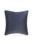 Main View - Click To Enlarge - FRETTE - Illusione cushion cover – Mineral