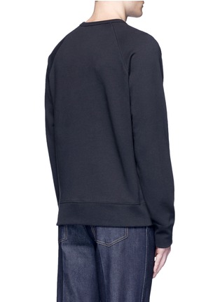 Back View - Click To Enlarge - GUCCI - Bird embroidery sweatshirt