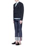 Figure View - Click To Enlarge - GUCCI - Bird embroidery sweatshirt