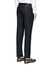 Back View - Click To Enlarge - GUCCI - Wool-Mohair evening pants
