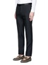 Front View - Click To Enlarge - GUCCI - Wool-Mohair evening pants