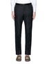 Main View - Click To Enlarge - GUCCI - Wool-Mohair evening pants