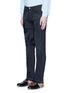 Front View - Click To Enlarge - GUCCI - Bird embroidery slim fit jeans