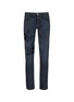 Main View - Click To Enlarge - GUCCI - Bird embroidery slim fit jeans