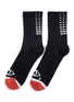 Main View - Click To Enlarge - ICNY - Fade Gradient quarter ankle socks