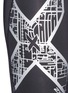 Detail View - Click To Enlarge - 2XU - 'Compression' metallic logo print performance tights