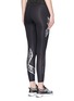 Back View - Click To Enlarge - 2XU - 'Compression' metallic logo print performance tights