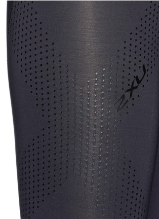 Detail View - Click To Enlarge - 2XU - 'Mid-rise Compression' performance tights