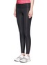 Front View - Click To Enlarge - 2XU - 'Mid-rise Compression' performance tights