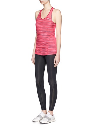 Figure View - Click To Enlarge - 2XU - 'Mid-rise Compression' performance tights