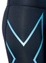 Detail View - Click To Enlarge - 2XU - 'Ice Mid-Rise Compression' performance tights