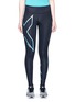 Main View - Click To Enlarge - 2XU - 'Ice Mid-Rise Compression' performance tights