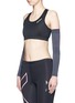 Front View - Click To Enlarge - 2XU - 'Flex Running Compression' arm sleeves