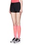 Front View - Click To Enlarge - 2XU - ''Compression Performance Run' calf sleeves