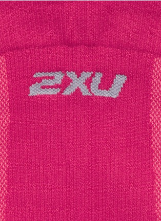 Detail View - Click To Enlarge - 2XU - 'Compression Run' socks