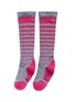 Main View - Click To Enlarge - 2XU - 'Striped Run Compression' socks
