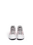 Front View - Click To Enlarge - NIKE - x UNDFTD 'Dunk Lux' leather high top sneakers