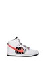 Main View - Click To Enlarge - NIKE - x UNDFTD 'Dunk Lux' leather high top sneakers