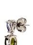 Detail View - Click To Enlarge - CZ BY KENNETH JAY LANE - Contrast cubic zirconia stud earrings