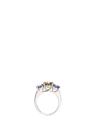 Figure View - Click To Enlarge - CZ BY KENNETH JAY LANE - Brilliant cut cubic zirconia ring