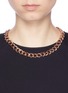 Figure View - Click To Enlarge - CZ BY KENNETH JAY LANE - Cubic zirconia pavé curb chain necklace