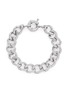 Main View - Click To Enlarge - CZ BY KENNETH JAY LANE - Cubic zirconia pavé curb chain bracelet