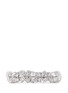 Main View - Click To Enlarge - CZ BY KENNETH JAY LANE - Pavé raised arch mix cubic zirconia bracelet