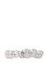 Figure View - Click To Enlarge - CZ BY KENNETH JAY LANE - Pavé raised arch mix cubic zirconia bracelet