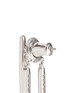 Detail View - Click To Enlarge - CZ BY KENNETH JAY LANE - Cubic zirconia pavé variegated bar drop earrings