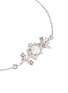 Detail View - Click To Enlarge - HETING - 'Dewdrop' icy jade fancy diamond 18k white gold bracelet