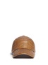 Main View - Click To Enlarge - STALVEY - Alligator leather baseball cap
